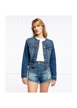 Twinset Actitude Kurtka jeansowa | Slim Fit | denim ze sklepu Gomez Fashion Store w kategorii Kurtki damskie - zdjęcie 184947010