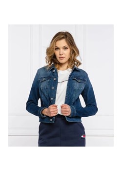 Tommy Jeans Kurtka jeansowa VIVIANNE | Slim Fit ze sklepu Gomez Fashion Store w kategorii Kurtki damskie - zdjęcie 184947102