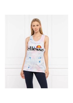 ELLESSE Top ABIGALLE TIE DYE VEST | Regular Fit ze sklepu Gomez Fashion Store w kategorii Bluzki damskie - zdjęcie 184947134