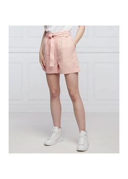 Pepe Jeans London Szorty | Regular Fit | z dodatkiem jedwabiu ze sklepu Gomez Fashion Store w kategorii Szorty - zdjęcie 184947152