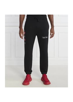 HUGO Spodnie dresowe Duttocks | Regular Fit ze sklepu Gomez Fashion Store w kategorii Spodnie męskie - zdjęcie 184947254