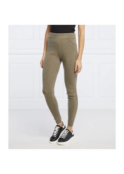 GUESS Legginsy Sweater | Slim Fit | z dodatkiem wełny ze sklepu Gomez Fashion Store w kategorii Spodnie damskie - zdjęcie 184947282