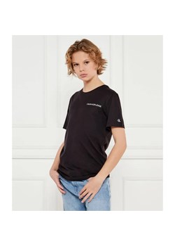 Calvin Klein Jeans T-shirt | Regular Fit ze sklepu Gomez Fashion Store w kategorii T-shirty chłopięce - zdjęcie 184947283