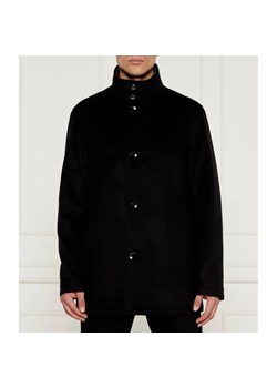 BOSS BLACK Wełniany płaszcz H-Coxtan | z dodatkiem kaszmiru ze sklepu Gomez Fashion Store w kategorii Płaszcze męskie - zdjęcie 184947294