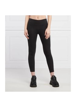 DKNY Sport Legginsy | Slim Fit | high waist ze sklepu Gomez Fashion Store w kategorii Spodnie damskie - zdjęcie 184947333