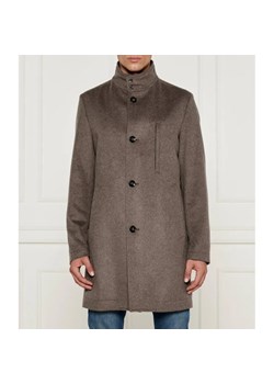 BOSS BLACK Wełniany płaszcz H-Hyde-SU-244 | z dodatkiem kaszmiru ze sklepu Gomez Fashion Store w kategorii Płaszcze męskie - zdjęcie 184947354