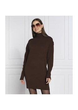 Marella SPORT Sukienka SANREMO | z dodatkiem wełny i kaszmiru ze sklepu Gomez Fashion Store w kategorii Sukienki - zdjęcie 184947453