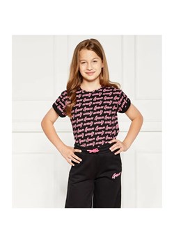 Guess T-shirt | Slim Fit ze sklepu Gomez Fashion Store w kategorii Bluzki dziewczęce - zdjęcie 184947473