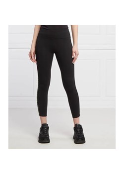 DKNY Sport Legginsy | Slim Fit | high waist ze sklepu Gomez Fashion Store w kategorii Spodnie damskie - zdjęcie 184947502