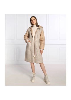 Peserico Wełniany płaszcz ze sklepu Gomez Fashion Store w kategorii Płaszcze damskie - zdjęcie 184947542
