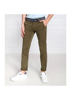 BOSS ORANGE Spodnie chino Schino | Slim Fit ze sklepu Gomez Fashion Store w kategorii Spodnie męskie - zdjęcie 184947544