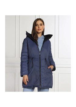 Emporio Armani Dwustronna kurtka CAPPOTTO | Longline Fit - id: EA225W000035612 - marki Emporio Armani - 184947553 Emporio Armani Dwustronna kurtka CAPPOTTO | Longline Fit ze sklepu Gomez Fashion Store w kategorii Kurtki damskie - zdjęcie 184947553