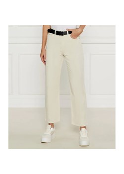 Tommy Jeans Spodnie LAYLA | Straight fit ze sklepu Gomez Fashion Store w kategorii Spodnie damskie - zdjęcie 184947581