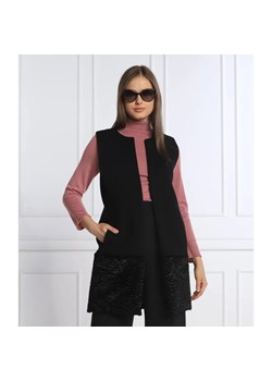 Marella Wełniana Kamizelka NAVETTA | Regular Fit | z dodatkiem wełny ze sklepu Gomez Fashion Store w kategorii Kamizelki damskie - zdjęcie 184947613