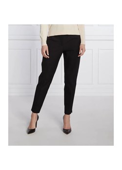 Calvin Klein Spodnie cygaretki | Regular Fit ze sklepu Gomez Fashion Store w kategorii Spodnie damskie - zdjęcie 184947622