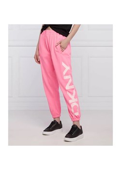 DKNY Sport Spodnie dresowe | Regular Fit ze sklepu Gomez Fashion Store w kategorii Spodnie damskie - zdjęcie 184947630