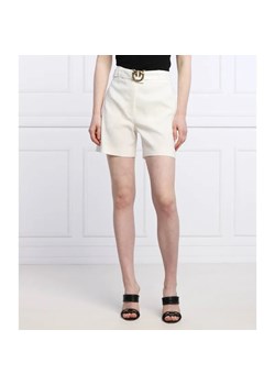 Pinko Lniane szorty SULMONA | Regular Fit ze sklepu Gomez Fashion Store w kategorii Szorty - zdjęcie 184947644