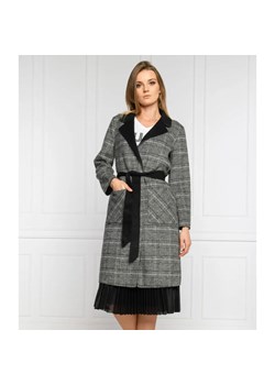 Liu Jo Dwustronny płaszcz | z dodatkiem wełny ze sklepu Gomez Fashion Store w kategorii Płaszcze damskie - zdjęcie 184947703