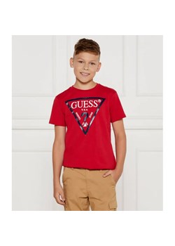 Guess T-shirt | Regular Fit ze sklepu Gomez Fashion Store w kategorii T-shirty chłopięce - zdjęcie 184947764