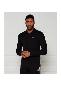 EA7 Polo | Regular Fit ze sklepu Gomez Fashion Store w kategorii T-shirty męskie - zdjęcie 184947772