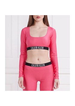 Calvin Klein Swimwear Góra od bikini INTENSE POWER ze sklepu Gomez Fashion Store w kategorii Stroje kąpielowe - zdjęcie 184947810