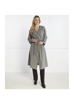 Emporio Armani Wełniany płaszcz | z dodatkiem kaszmiru ze sklepu Gomez Fashion Store w kategorii Płaszcze damskie - zdjęcie 184947883