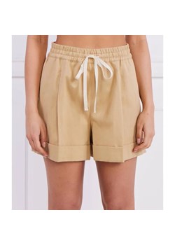 TWINSET Szorty | Regular Fit | z dodatkiem lnu ze sklepu Gomez Fashion Store w kategorii Szorty - zdjęcie 184947900