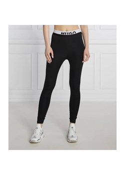 HUGO Legginsy Noomy | Slim Fit ze sklepu Gomez Fashion Store w kategorii Spodnie damskie - zdjęcie 184947901
