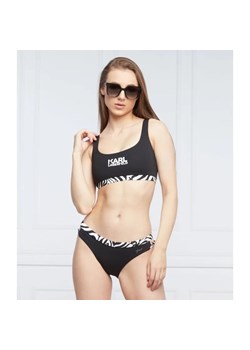 Karl Lagerfeld Góra od bikini Zebra ze sklepu Gomez Fashion Store w kategorii Stroje kąpielowe - zdjęcie 184947950