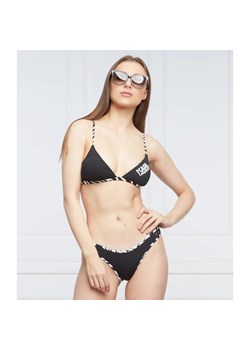 Karl Lagerfeld Góra od bikini Zebra ze sklepu Gomez Fashion Store w kategorii Stroje kąpielowe - zdjęcie 184947990
