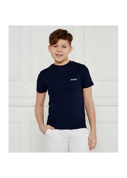 Tommy Hilfiger T-shirt | Regular Fit ze sklepu Gomez Fashion Store w kategorii T-shirty chłopięce - zdjęcie 184948000