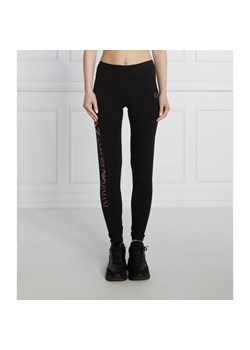 EA7 Legginsy | Slim Fit ze sklepu Gomez Fashion Store w kategorii Spodnie damskie - zdjęcie 184948131