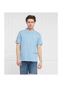 GUESS ACTIVE Polo EDMUND | Regular Fit | pique ze sklepu Gomez Fashion Store w kategorii T-shirty męskie - zdjęcie 184948132