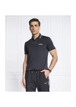 BOSS GREEN Polo Pauletech 1 | Slim Fit ze sklepu Gomez Fashion Store w kategorii T-shirty męskie - zdjęcie 184948160