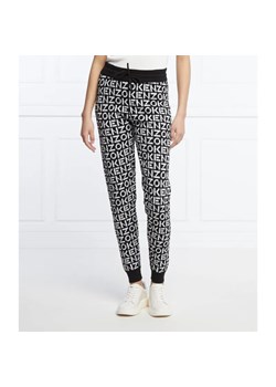 Kenzo Spodnie dresowe | Regular Fit ze sklepu Gomez Fashion Store w kategorii Spodnie damskie - zdjęcie 184948162