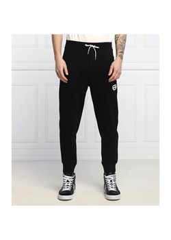 Emporio Armani Spodnie dresowe | Regular Fit ze sklepu Gomez Fashion Store w kategorii Spodnie męskie - zdjęcie 184948172