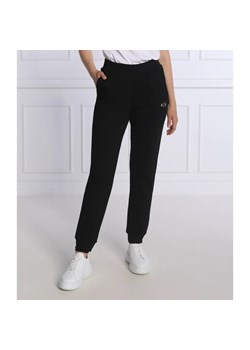 Armani Exchange Spodnie dresowe | Regular Fit ze sklepu Gomez Fashion Store w kategorii Spodnie damskie - zdjęcie 184948201