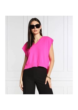 MAX&Co. Wełniana kamizelka | Regular Fit | z dodatkiem kaszmiru ze sklepu Gomez Fashion Store w kategorii Kamizelki damskie - zdjęcie 184948221