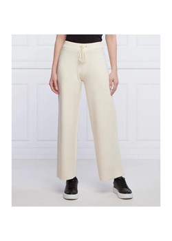 Silvian Heach Spodnie dzianinowe | Regular Fit ze sklepu Gomez Fashion Store w kategorii Spodnie damskie - zdjęcie 184948223