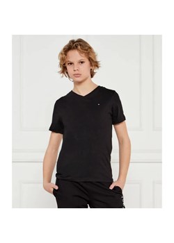 Tommy Hilfiger T-shirt | Regular Fit ze sklepu Gomez Fashion Store w kategorii T-shirty chłopięce - zdjęcie 184948242