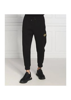 Emporio Armani Spodnie dresowe | Regular Fit ze sklepu Gomez Fashion Store w kategorii Spodnie męskie - zdjęcie 184948303