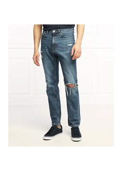HUGO Jeansy HUGO 677/38 | Slim Fit ze sklepu Gomez Fashion Store w kategorii Jeansy męskie - zdjęcie 184948351