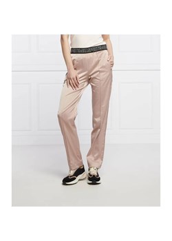 Marc Cain Satynowe spodnie | Relaxed fit ze sklepu Gomez Fashion Store w kategorii Spodnie damskie - zdjęcie 184948442