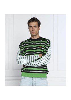 Kenzo Wełniany sweter | Regular Fit ze sklepu Gomez Fashion Store w kategorii Swetry męskie - zdjęcie 184948461