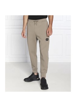 Emporio Armani Spodnie dresowe | Regular Fit ze sklepu Gomez Fashion Store w kategorii Spodnie męskie - zdjęcie 184948500
