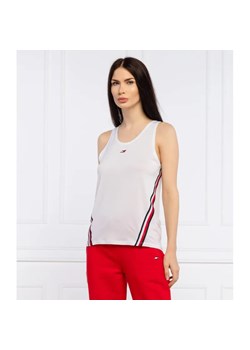 Tommy Sport Top | Regular Fit ze sklepu Gomez Fashion Store w kategorii Bluzki damskie - zdjęcie 184948513