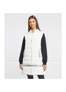 Liu Jo Sport Bezrękawnik | Regular Fit ze sklepu Gomez Fashion Store w kategorii Kamizelki damskie - zdjęcie 184948544