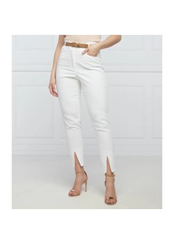 RIANI Spodnie cygaretki | Straight fit | high waist ze sklepu Gomez Fashion Store w kategorii Spodnie damskie - zdjęcie 184948570