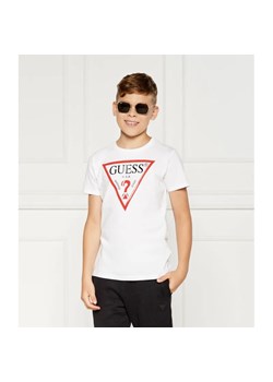 Guess T-shirt | Regular Fit ze sklepu Gomez Fashion Store w kategorii T-shirty chłopięce - zdjęcie 184948572