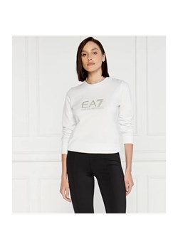 EA7 Bluza | Regular Fit ze sklepu Gomez Fashion Store w kategorii Bluzy damskie - zdjęcie 184948614